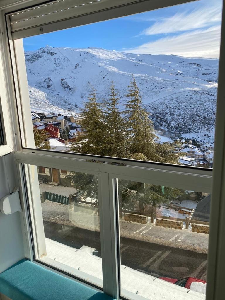 Apartamento Exclusive Con Vista Sierra Nevada Alcazaba Bagian luar foto